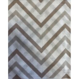 Bethany Floral Duvet Cover Set Reverisible Zig Zag Bedding - Black / Superking - thumbnail 3