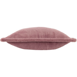 Kallu Faux Fur Cushion - Mulberry / 45cm / 80% Polyester, 20% Feather - thumbnail 3