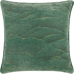 Stratus Jacquard  Cushion - Jade / 80 Feather 20 Polyester - thumbnail 2