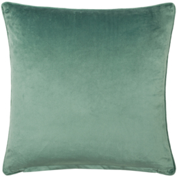 Stratus Jacquard  Cushion - Jade / 80 Feather 20 Polyester - thumbnail 3