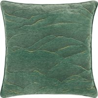 Stratus Jacquard  Cushion - Jade / 80 Feather 20 Polyester - thumbnail 1