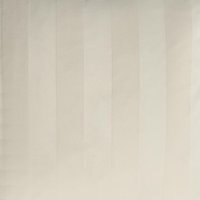 OHS Stripe Velvet Cushion Covers - Cream / Machine Washable at 30°C