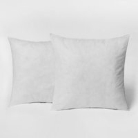Pack Of Cushion Insert Filler Pads - White / 2 - image 1