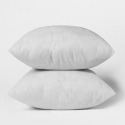 Pack Of Cushion Insert Filler Pads - White / 2 - thumbnail 2