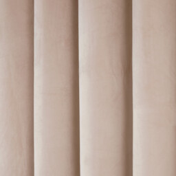 Vermont Velvet Blackout Curtain - Natural / 168cm / 137cm - thumbnail 3
