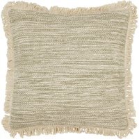 Sienna Twill Woven Cushion 45 x 45cm - Natural / Polyester