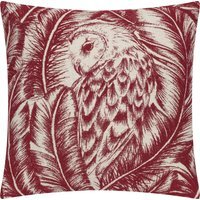 Albus Jacquard Cushion - Redwood / Polyester