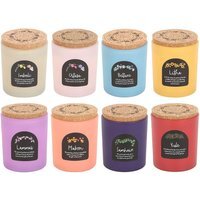 Something Different Wheel Of The Year Scented Candle Set (Pack of 8) - Multicoloured