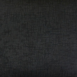 Pair of Vogue Textured Cushion Covers - 43x43cm - Cases Only - Black - thumbnail 2
