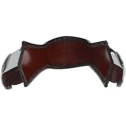 Luxury Leather Handled Ice Tong - Chestnut - thumbnail 3