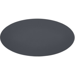 Bathroom Frameless Oval Wall Mounted Mirror - White / 40cm(W) x 60cm(H) - thumbnail 4