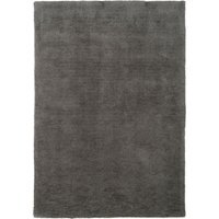 Charcoal Grey Shaggy Rug - Grey / 160cm x 230cm - image 1