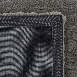 Charcoal Grey Shaggy Rug - Grey / 160cm x 230cm - thumbnail 4