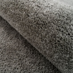 Charcoal Grey Shaggy Rug - Grey / 160cm x 230cm - thumbnail 3