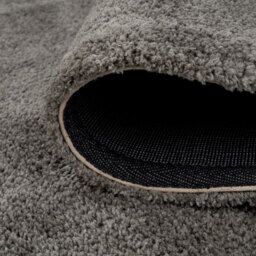 Charcoal Grey Shaggy Rug - Grey / 160cm x 230cm - thumbnail 2