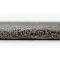 Charcoal Grey Shaggy Rug - Grey / 160cm x 230cm - thumbnail 5