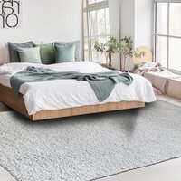 Alaska Shaggy Rug - Dream Teal / 90cm - thumbnail 1
