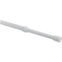 Simply Tension Rod - White / 91 - 152 cm