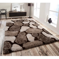 Pebbles Chocolate Rug - Chocolate / 60x110cm - image 1