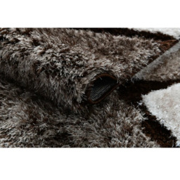 Pebbles Chocolate Rug - Chocolate / 60x110cm - thumbnail 4