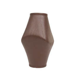 Camille Vase - Mocha - thumbnail 3