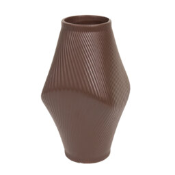 Camille Vase - Mocha - thumbnail 4