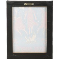 Rise Above the Bullshit Canvas Plaque - Steven Rhodes, 19x25cm, Retro Wall Art - Black