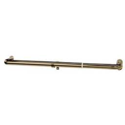 25-28mm Room Darkening Extendable Curtain Pole - Antique Brass - Antique Brass / 120cm - thumbnail 3