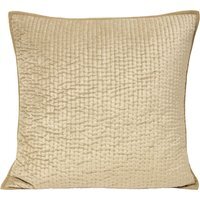 Brooklands Quilted Cushion - Champagne