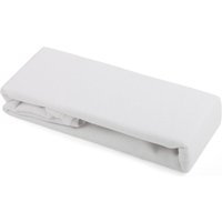 Junior Joy Pram Cotton Flannelette Sheets Pack of 2 - White
