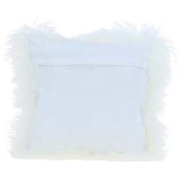 Tibetan Sheepskin Cushion - Bleached - thumbnail 2
