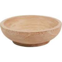 Wooden Bowl 29cm - Natural