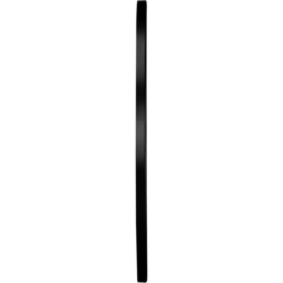 Emma Round Black Frame Wall Mirror OLD - Black / 80cm - thumbnail 5