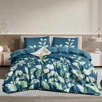 Zara Floral Printed Duvet Set - Multi / 200cm