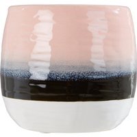 Caldera Large Dip Dye Effect Planter - Multicolour
