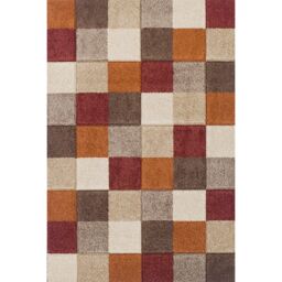 Soft Modern Area Rug - Red / 200x285cm - thumbnail 4