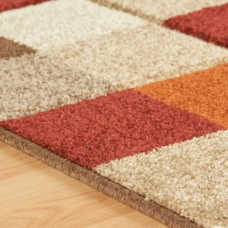 Soft Modern Area Rug - Red / 200x285cm - thumbnail 2