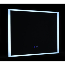 Frameless Anti-Fog LED Bathroom Wall Mirror - White - thumbnail 5