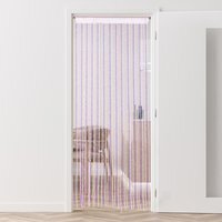 Braided String Door Curtain - Pastel - image 1