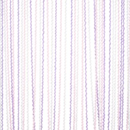 Braided String Door Curtain - Pastel - thumbnail 3