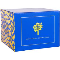 Soy Wax Scented Candle - 350g - Patchouli & Rosewood - thumbnail 5