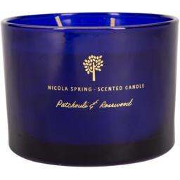 Soy Wax Scented Candle - 350g - Patchouli & Rosewood - thumbnail 2