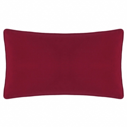 Joy To All Embroidered Velvet Polyester Filled Cushion 50 x 30cm - Snow Berry - thumbnail 3
