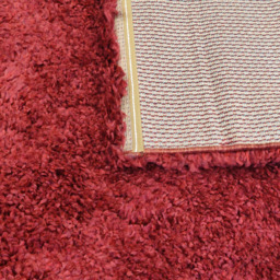Shaggy Rug Super Soft - Maroon / 170cm - thumbnail 5