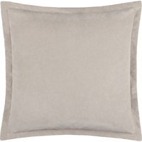 Merton Velvet Cushion - Doe / Feather