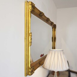 MirrorOutlet Abbey Large Gold Antique Full Length Wall Mirror 165 X 78cm - Yellow - thumbnail 3