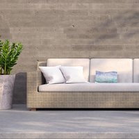 Inceptionondon Outdoor Cushion - Blue