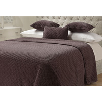 Premium Cotton Velvet Luxury Heavyweight Throw - Mink / 150x200