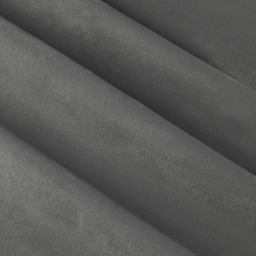 Ultimate Velvet Room Darkening Pencil Pleat Curtain Pair - Charcoal / 117cm / 137cm - thumbnail 5