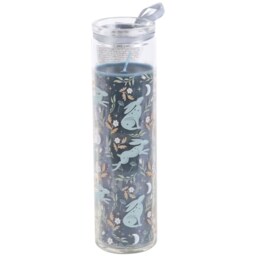 Midnight Hare Glass Tube Candle - Wild Tulip Fragrance - thumbnail 4